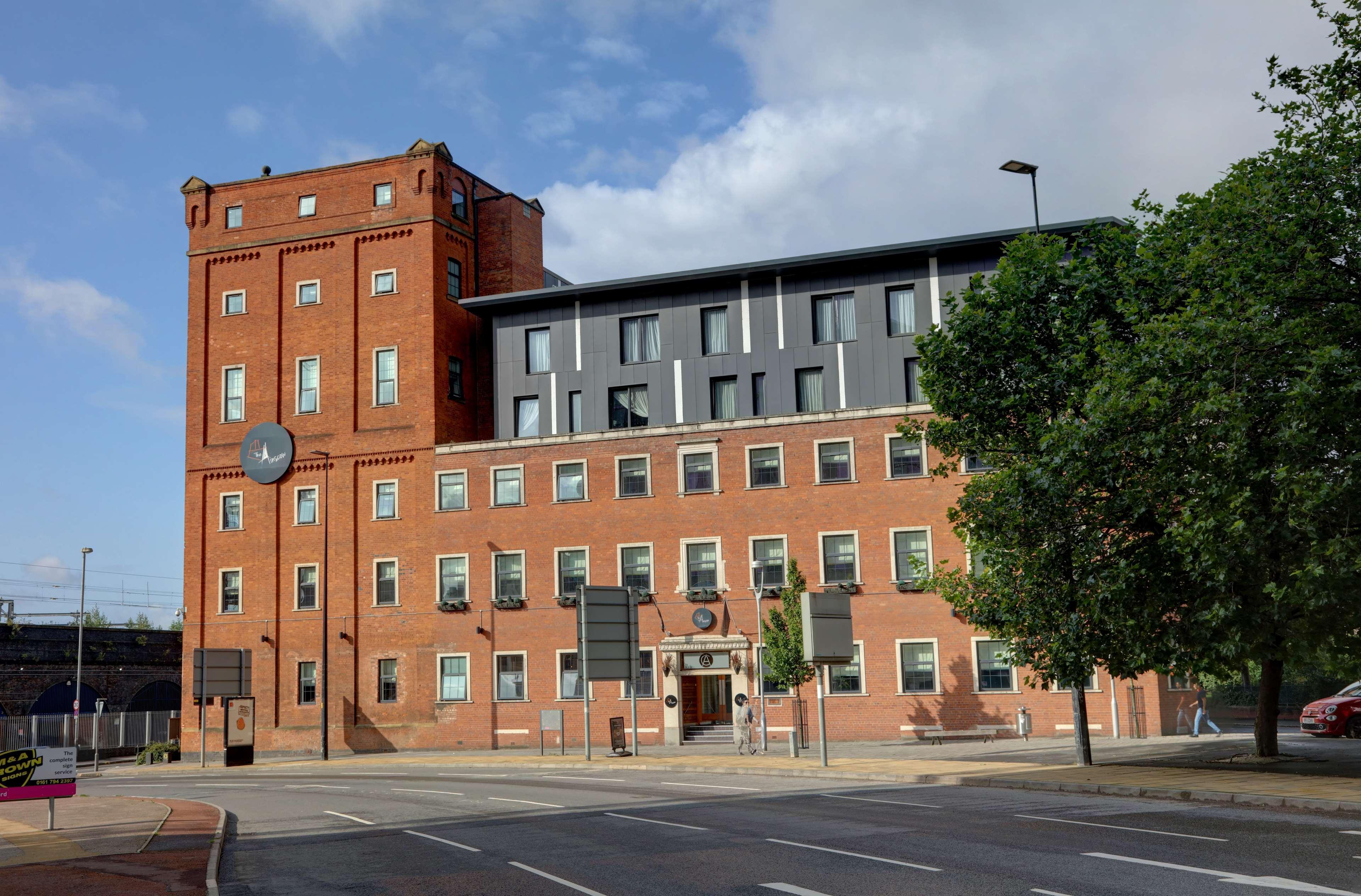 The Ainscow Hotel Salford  Exterior foto